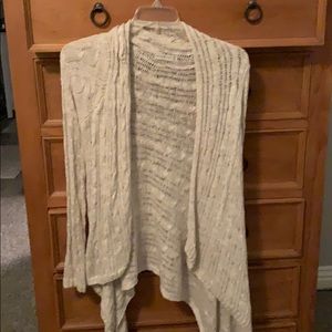 Abercrombie and Fitch open sweater